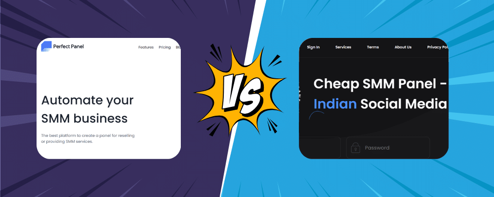 Comparison of Perfect Panel vs Cheap SMM Panel: Key differences in quality, pricing, and features