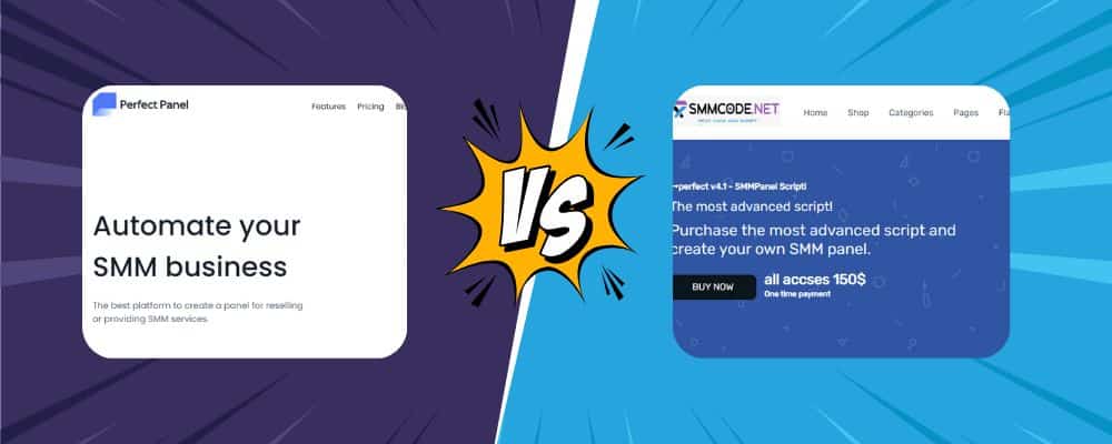 Comparison of Perfect Panel and SMM Code, highlighting features, benefits, and differences between the two