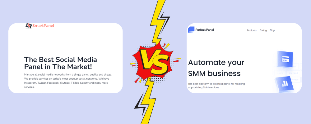 Smart Panel vs Perfect Panel - Detailed Comparison of pricing and type of support